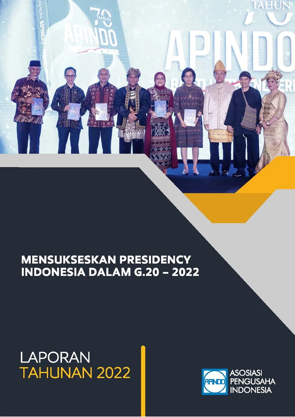 LAPORAN TAHUNAN APINDO Kabupaten Pandeglang 2022